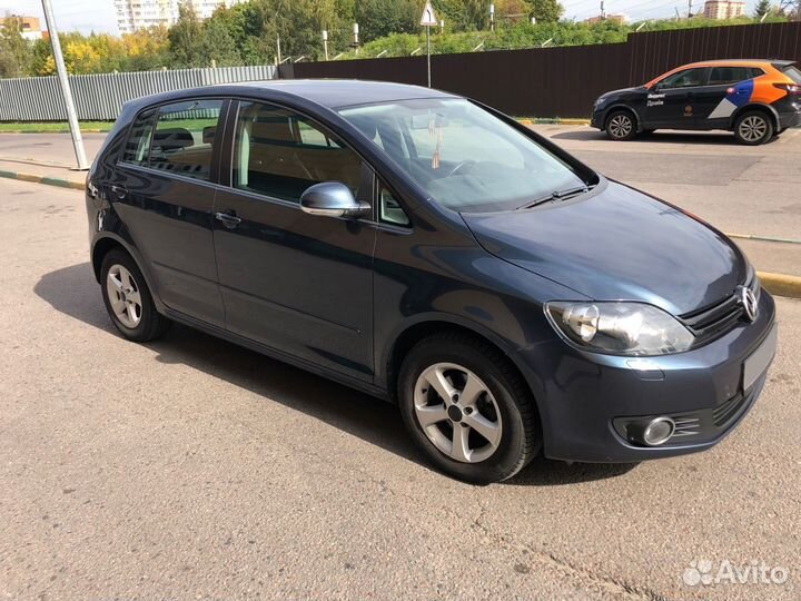 Volkswagen Golf Plus 1.2 AMT, 2010, 86 000 км