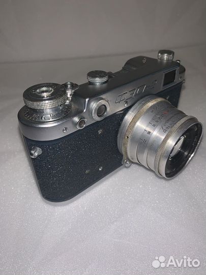Фотоаппарат фед-2