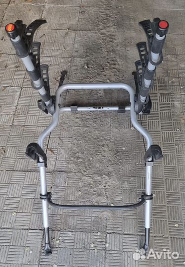 Крепление для 3-х велосипедов thule ClipOn