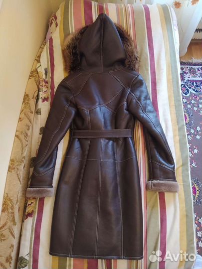 Дубленка натуральная женская