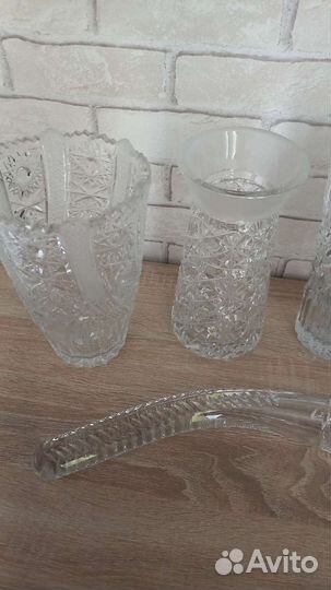 Хрустальные вазы