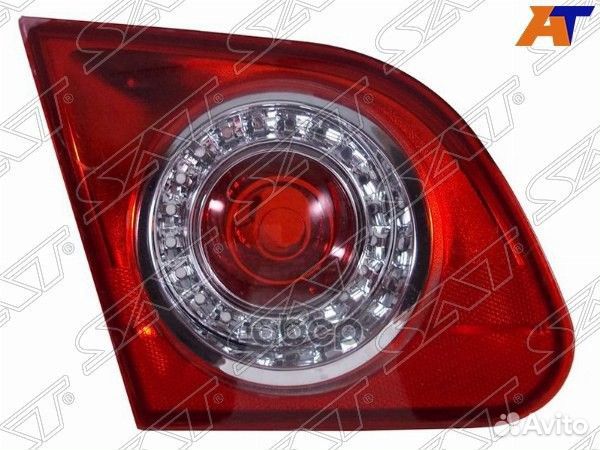 Фонарь в крышку багажника VW passat B6 05-09 LH