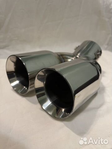 Насадка на глушитель (нержавейка)