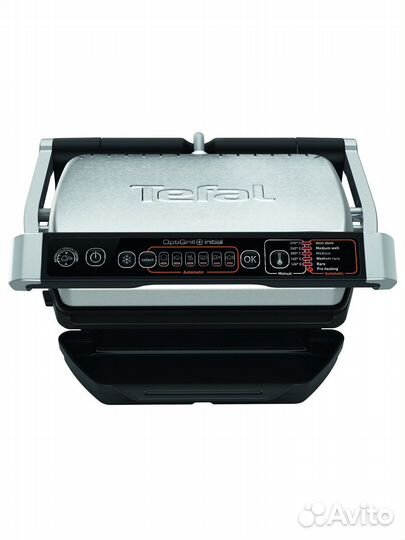 Новый Электрогриль Tefal optigrill GC706D34