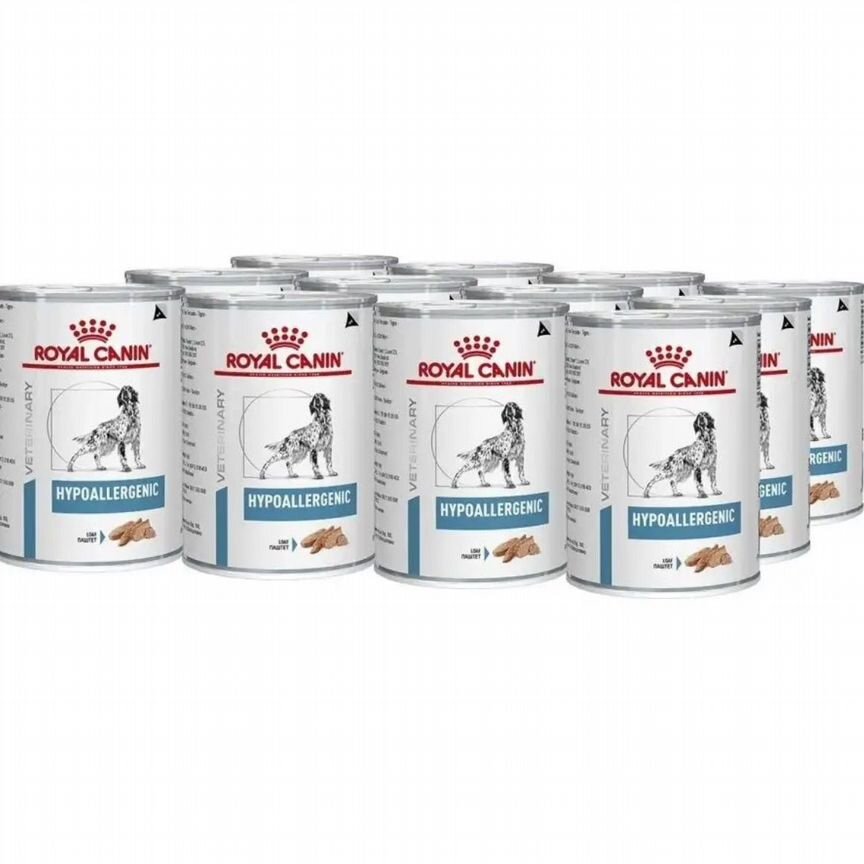 Корм для собак Royal Canin Hypoallergenic 400г