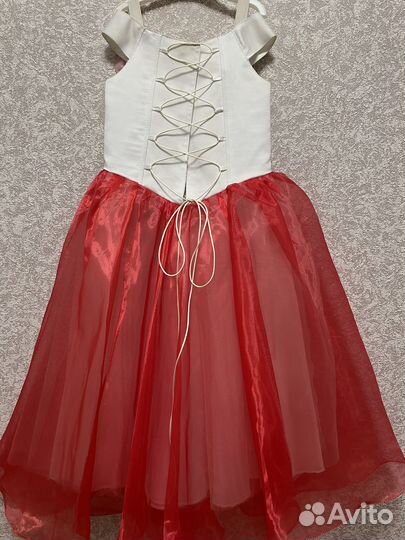 Платье для девочки 128 134