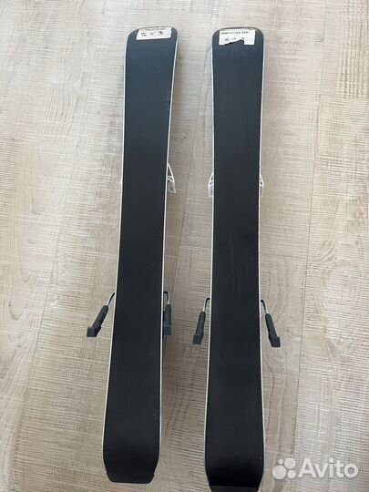 Горные лыжи atomic 70-90 ботинки salamon 16,0