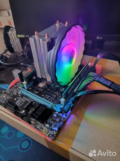 Комплект E5-2650 V2 8 ядер 16 потоков / DDR3 16 GB