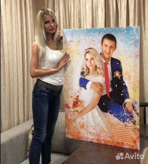 Премиум холст по фотографии