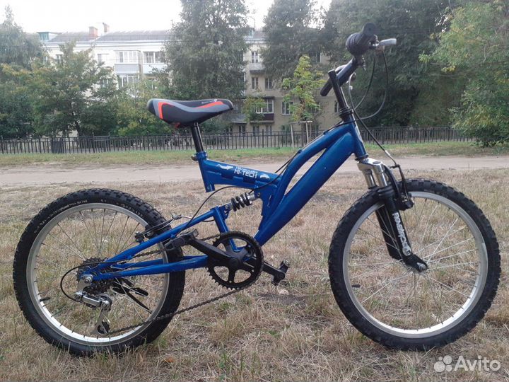 Велосипед двухподвес 20