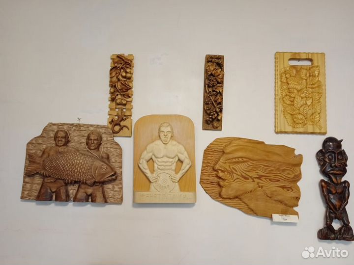 Набор учеников на курсы резьбы по дереву