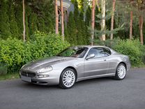 Maserati 4200 GT 4.1 AMT, 2005, 41 600 км, с пробегом, цена 2 990 000 руб.