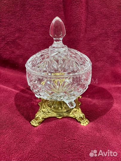 Конфетница. Сахарница. Людовик. Винтаж