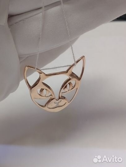 Золотая подвеска