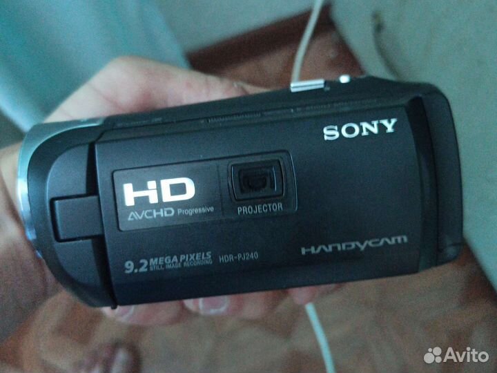 Видеокамера sony hdr-pj240