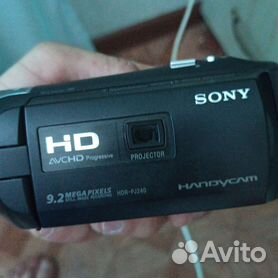Видеокамера sony hdr-pj240