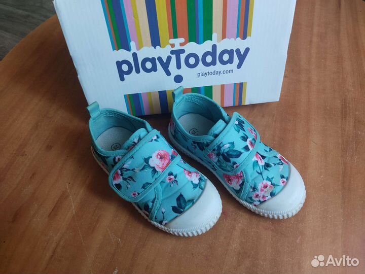 Кеды для девочки play today 25