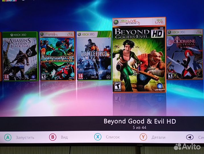 Xbox 360 + 106 игр