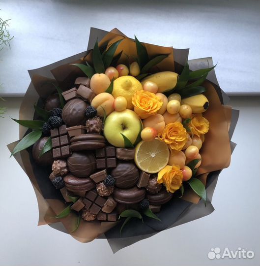 Съедобные букеты