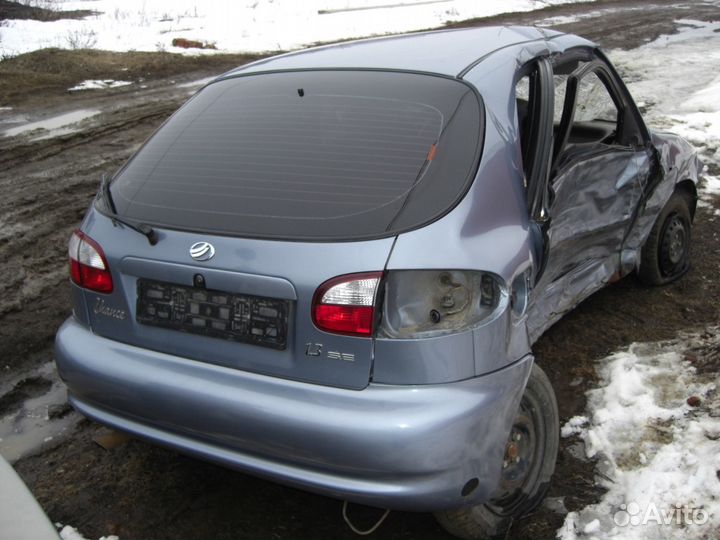 Для заз Шанс, Шевроле Ланос