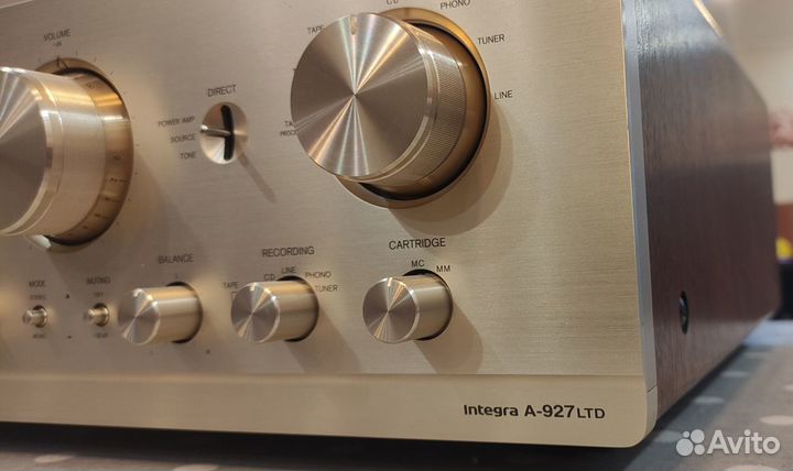 Усилитель onkyo Integra A-927LTD (Japan)