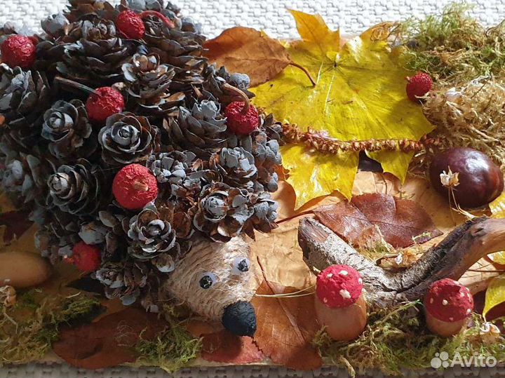 Осенняя поделка в садик, школу