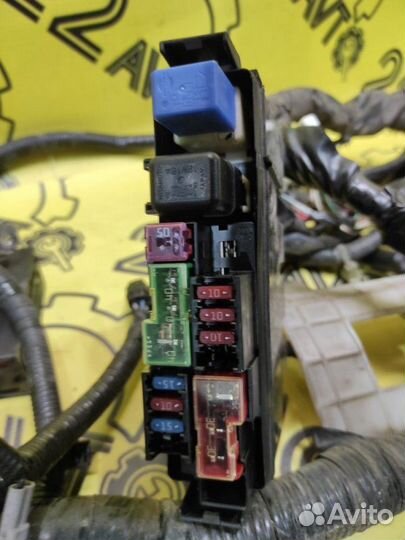 Проводка под капот Infiniti Fx35 S50 VQ35DE