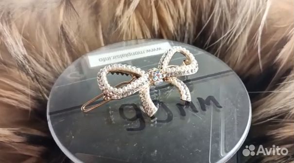 Зажим для волос Mon PlaisiR 06-77 Франция