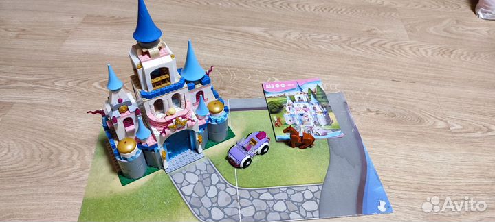 Игрушка Замок sluban сапфировый замок