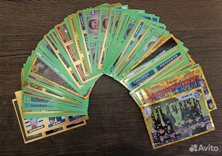 Набор наклеек panini FIFA 365: 2019-2020