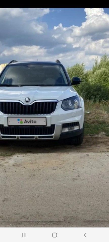 Skoda Yeti: фото владельца