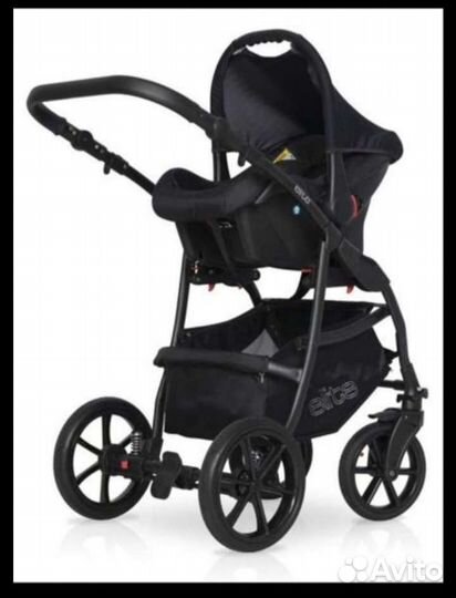 Коляска 3 в 1
