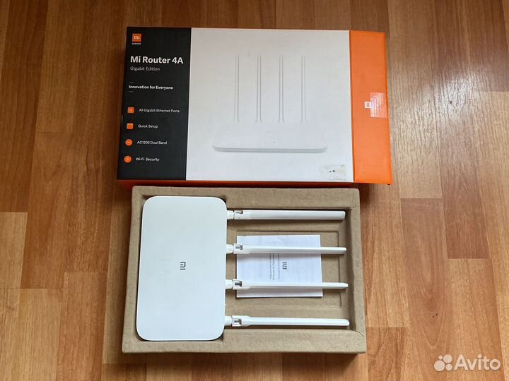 Роутер Mi router 4A giga version