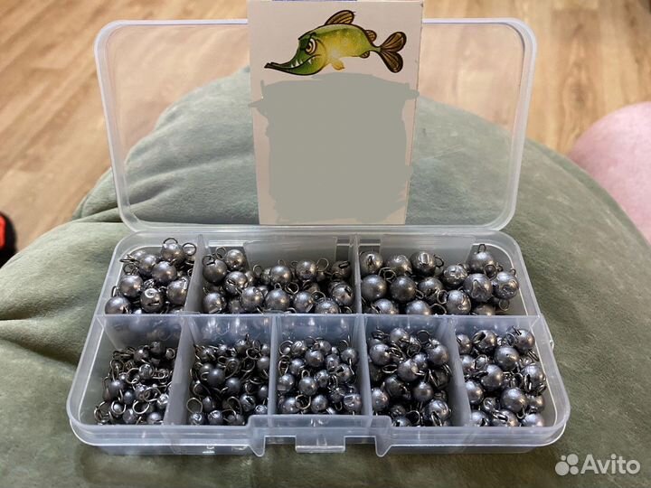 Набор грузов чебурашка разборная шар