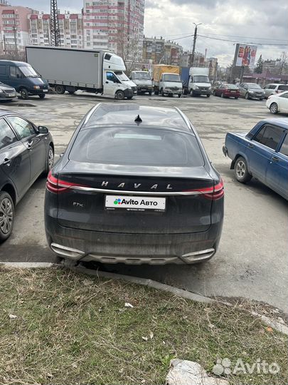 HAVAL F7x 2.0 AMT, 2020, 54 000 км