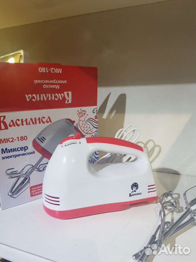 Миксер Василиса мк2-180
