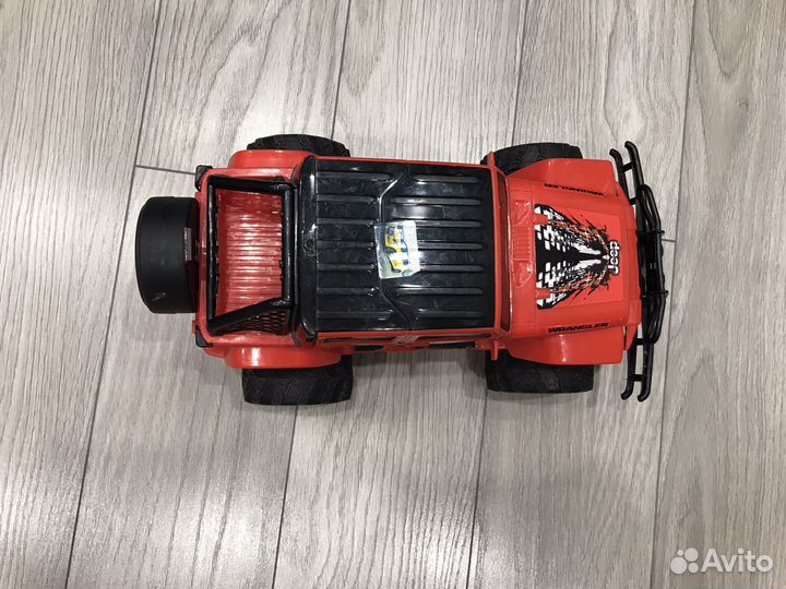 Машина на пульте управления