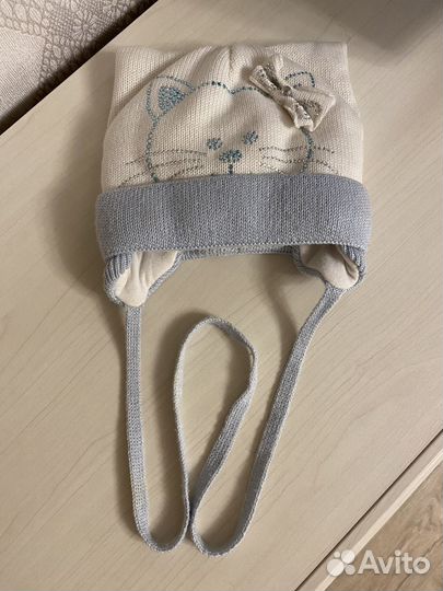 Шапка детская зимняя