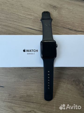 Часы apple watch 3 38 mm купить в Екатеринбурге | Личные вещи | Авито