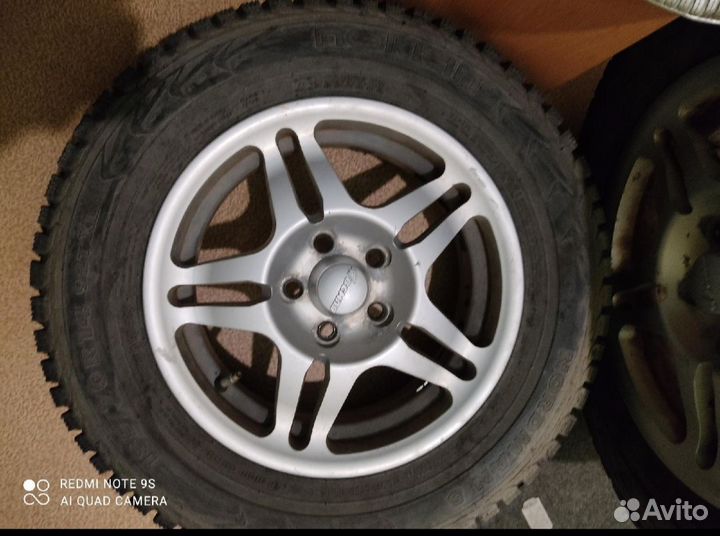Диски кованые всмпо r14, 4 шт, 5*100