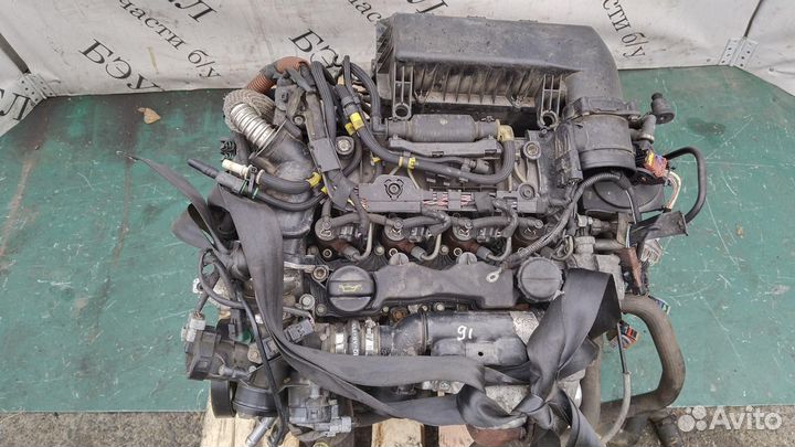 Двигатель, Citroen C5 2007