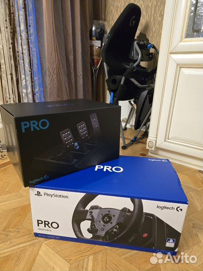 Logitech pro racing pedals