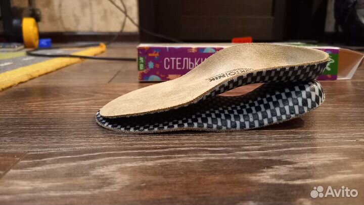 Стельки ортопедические детские новые 15