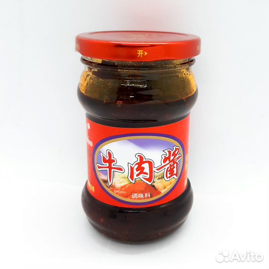 Острая приправа к мясу Hanchao, 230гр