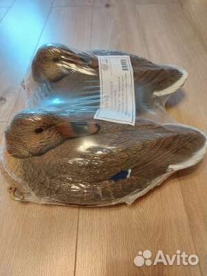 Муляж утка Кряква со съемной головой