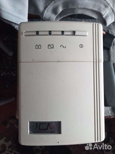 Ибп 220В Powercom KIN-625