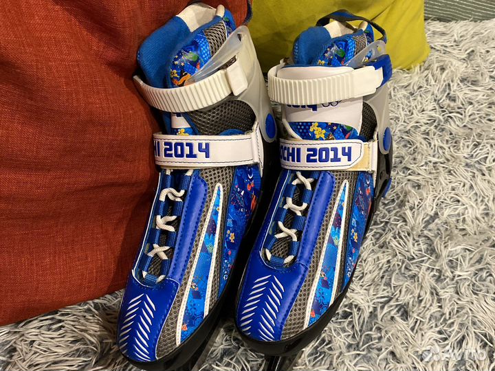 Коньки детские 34 размер (раздвижные)