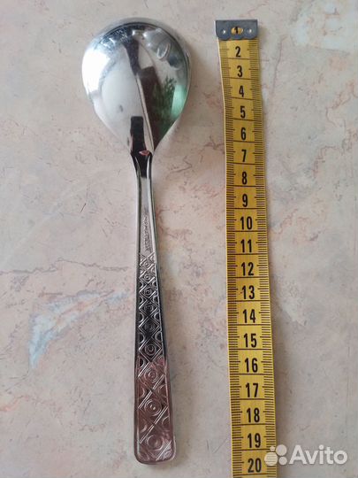 Ложки столовые новые нержавейка СССР