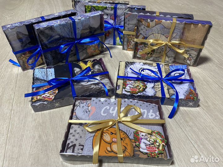 Новогодние наборы (подарочные в ассортименте)