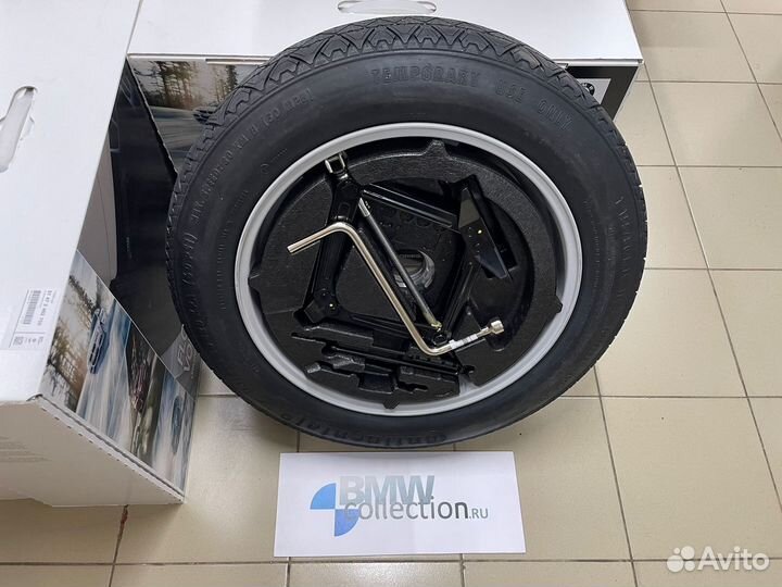 Комплект запасного колеса BMW X5 G05 X6 G06 X7 G07